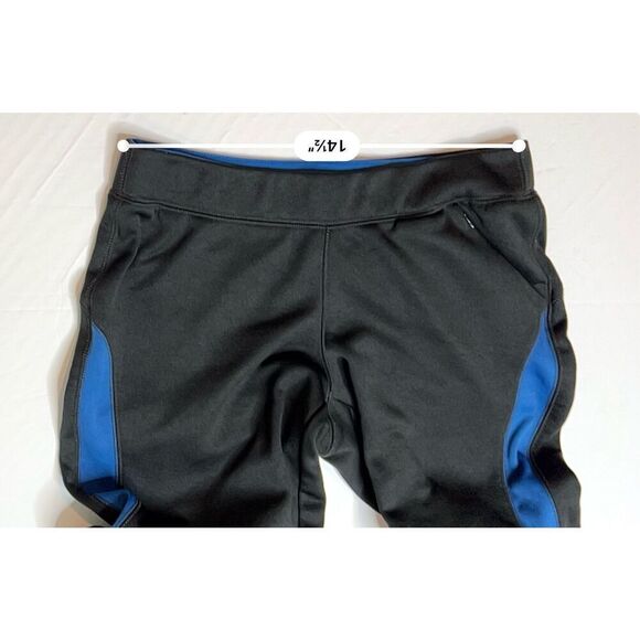 New Balance Performance Black Side Stripe Pull On Pant Athleticwear sz Small - Picture 4 of 11